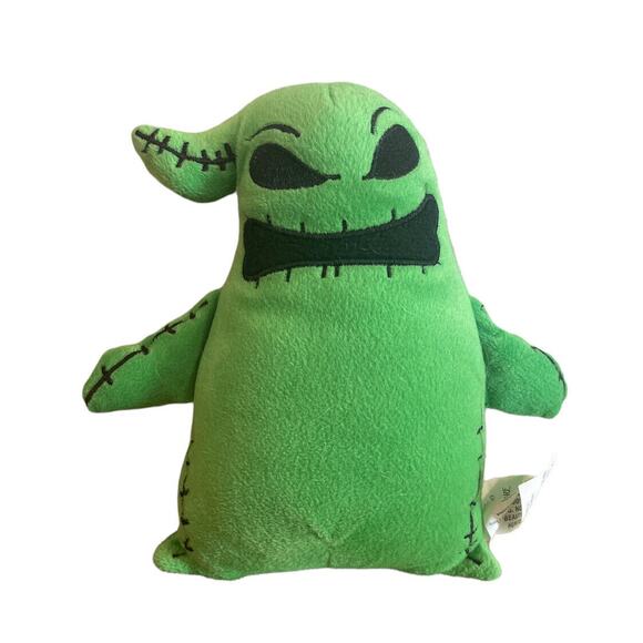 Disney Nightmare Before Christmas Oogie Boogie Plush Collectible Toy 9" Green - Picture 1 of 4
